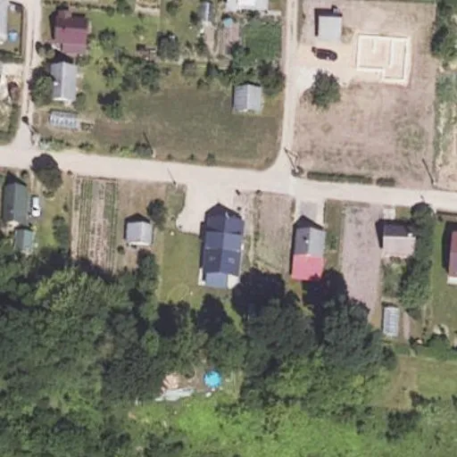 Vaizdas iš viršaus: Draugystės g. 11, Pasvalys