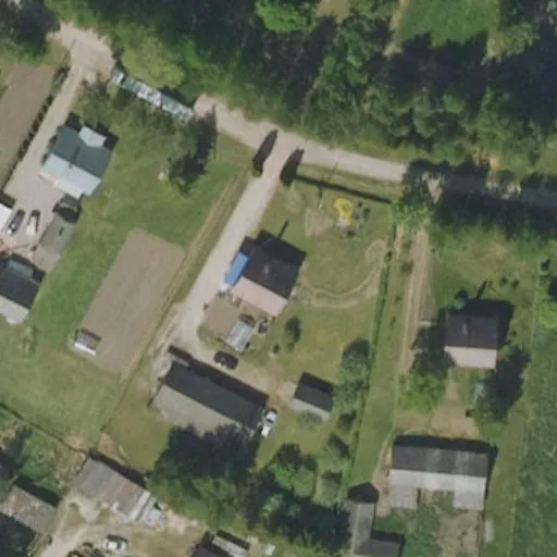 Vaizdas iš viršaus: Dvaralaukių g. 7, Nairiai