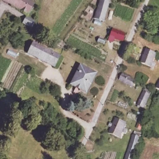 Vaizdas iš viršaus: Stoties g. 3, Daujėnai
