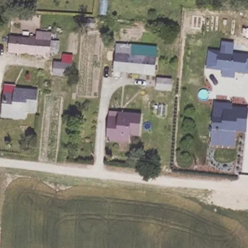 Vaizdas iš viršaus: Saulės Tako g. 24, Tetirvinai