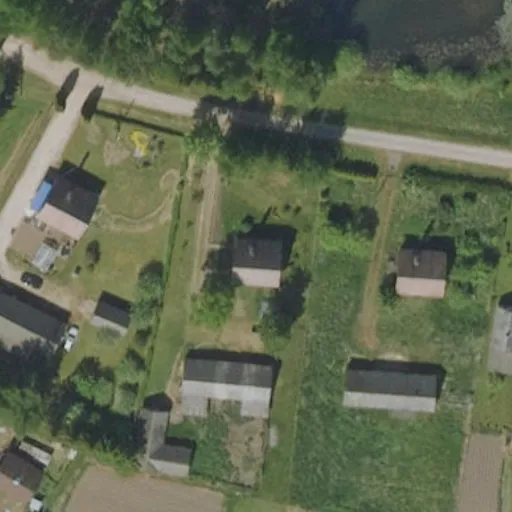 Vaizdas iš viršaus: Dvaralaukių g. 9, Nairiai