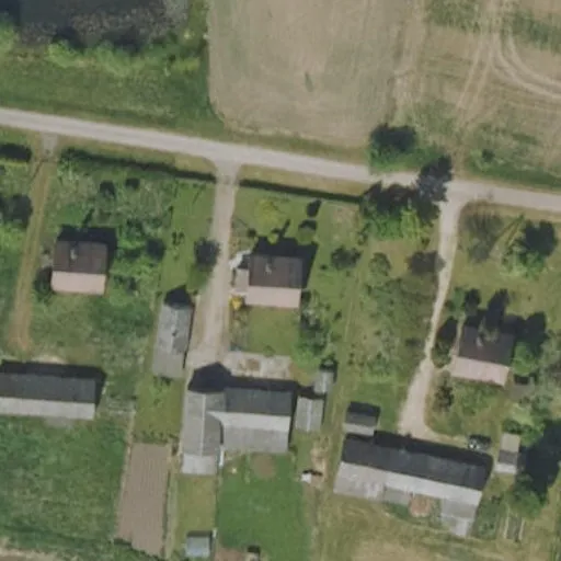 Vaizdas iš viršaus: Dvaralaukių g. 13, Nairiai