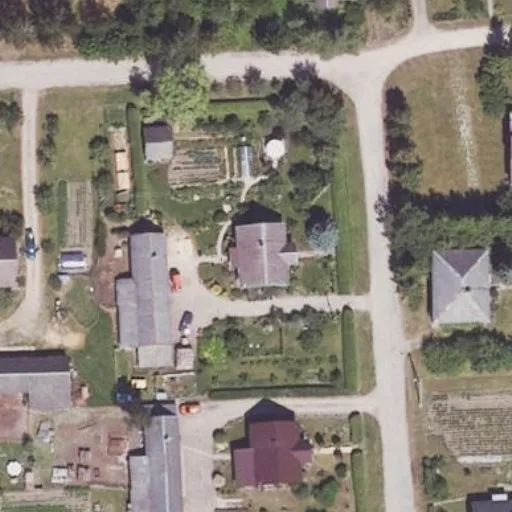 Vaizdas iš viršaus: Pušų g. 10, Gulbinėnai