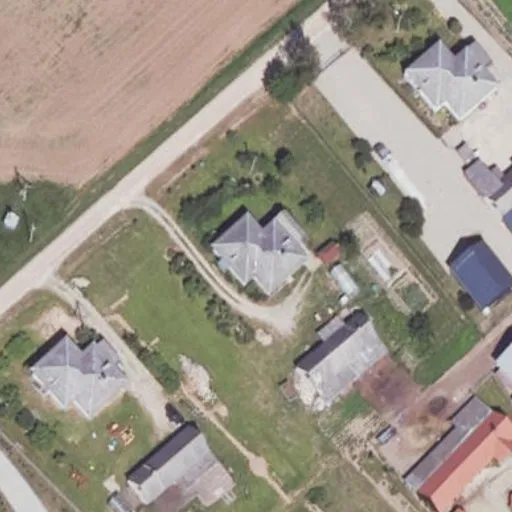 Vaizdas iš viršaus: Alyvų g. 1B, Raubonys