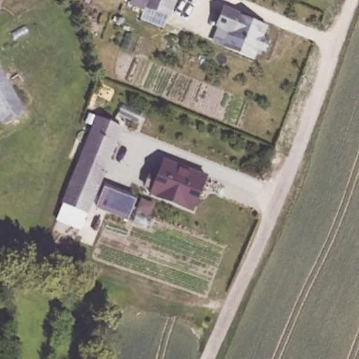 Vaizdas iš viršaus: Įstros g. 2, Talačkoniai