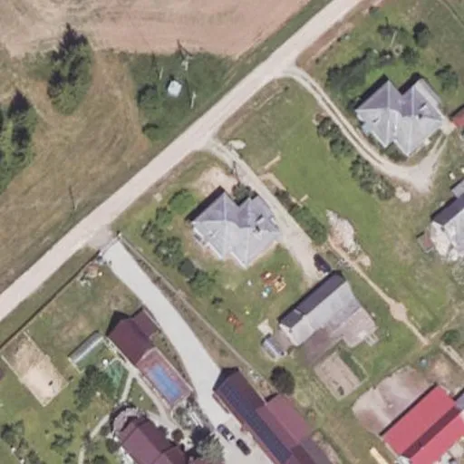 Vaizdas iš viršaus: Alyvų g. 1A, Raubonys