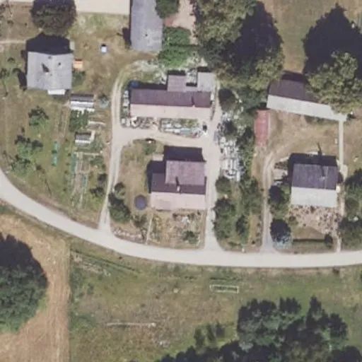 Vaizdas iš viršaus: Smėlio g. 10, Papyvesiai