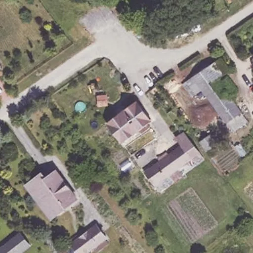 Vaizdas iš viršaus: Petro Vasinausko g. 8, Ąžuolynė