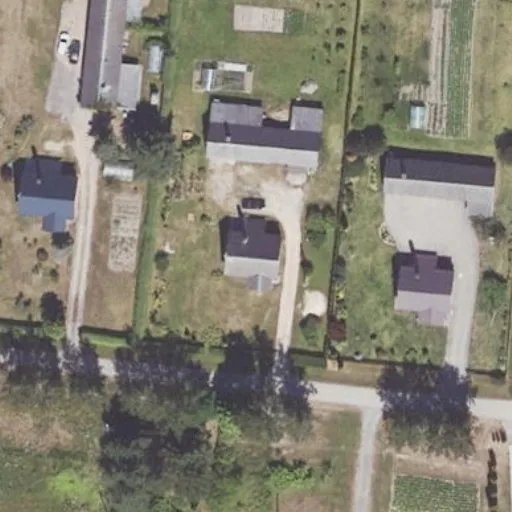 Vaizdas iš viršaus: Smėlio g. 21, Papyvesiai