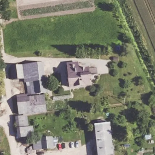 Vaizdas iš viršaus: Lauko g. 2A, Vaškai