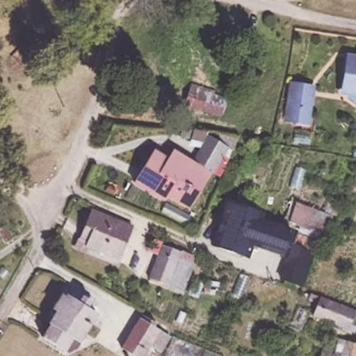 Vaizdas iš viršaus: Smėlio g. 3A, Pasvalys