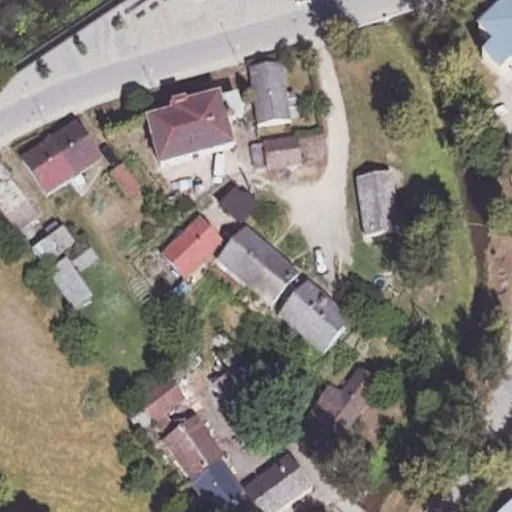 Vaizdas iš viršaus: Nepriklausomybės g. 3B, Pasvalys