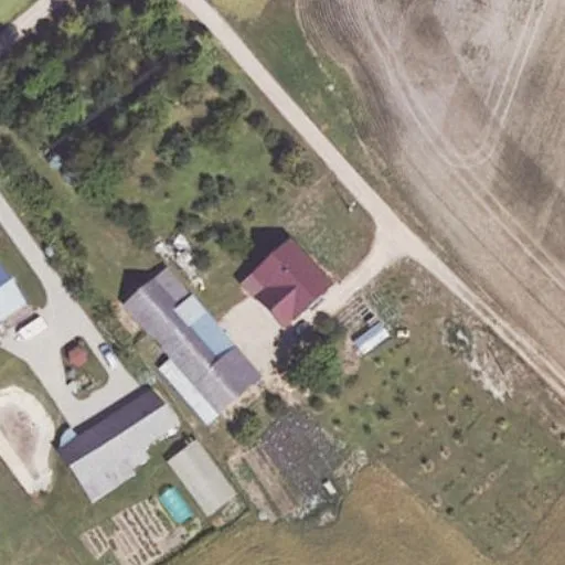 Vaizdas iš viršaus: Šlamų g. 1, Talačkoniai