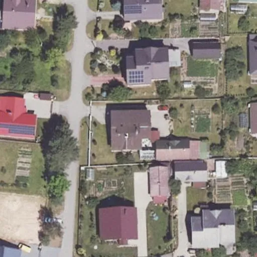 Vaizdas iš viršaus: Paberžėlių g. 9, Pasvalys
