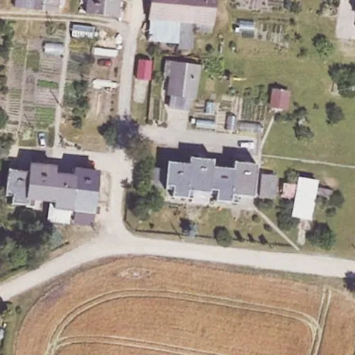 Vaizdas iš viršaus: Linkuvos g. 22A, Joniškėlis