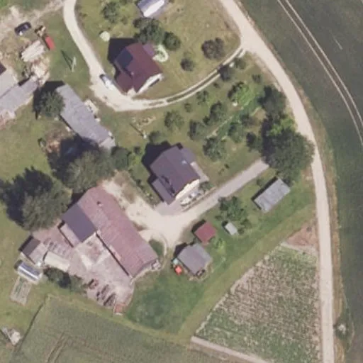Vaizdas iš viršaus: Parko g. 7, Daujėnai