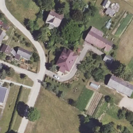 Vaizdas iš viršaus: Ugniagesių g. 2A, Daujėnai