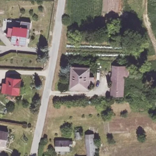 Vaizdas iš viršaus: Ustukių g. 4, Ustukiai