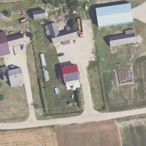 Vaizdas iš viršaus: Buiviškių g. 4, Saločiai