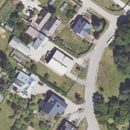 Vaizdas iš viršaus: Pakrantės g. 38, Pasvalys