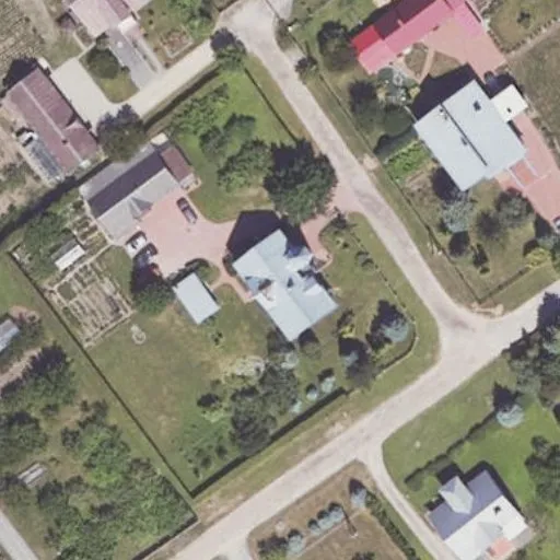 Vaizdas iš viršaus: Petro Vasinausko g. 9, Ąžuolynė