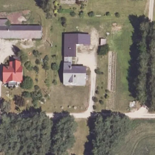Vaizdas iš viršaus: Parko g. 3, Daujėnai