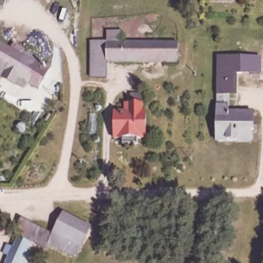 Vaizdas iš viršaus: Parko g. 1, Daujėnai