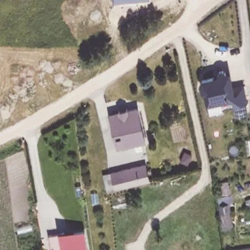 Vaizdas iš viršaus: Kalno g. 44A, Pasvalys