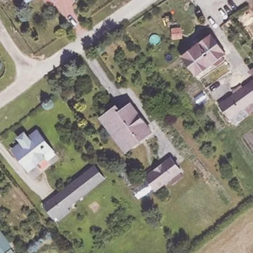 Vaizdas iš viršaus: Petro Vasinausko g. 10, Ąžuolynė