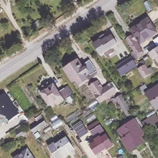 Vaizdas iš viršaus: Panevėžio g. 31, Pasvalys