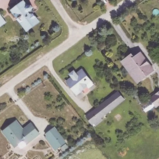 Vaizdas iš viršaus: Petro Vasinausko g. 12, Ąžuolynė