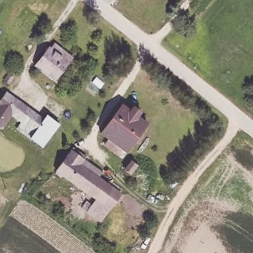 Vaizdas iš viršaus: Žalgirio g. 48, Krinčinas