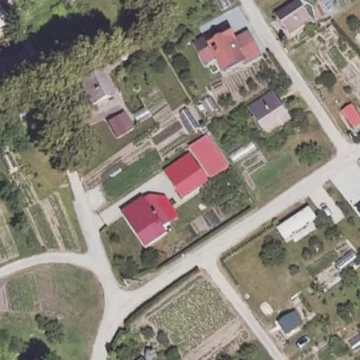 Vaizdas iš viršaus: Melioratorių g. 13, Pasvalys