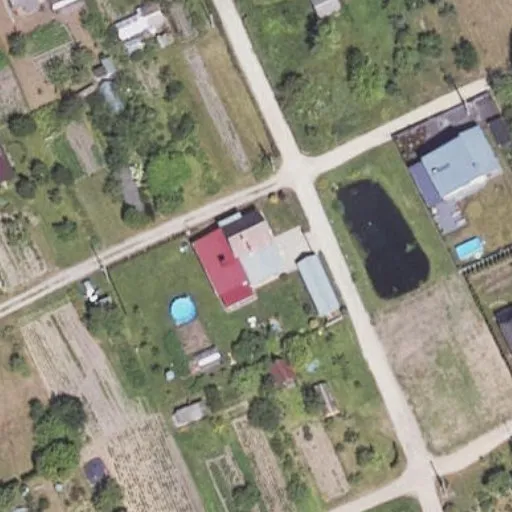 Vaizdas iš viršaus: Obelų g. 27, Pasvalys