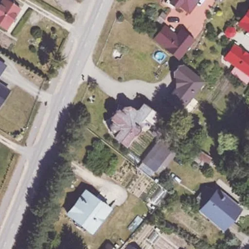 Vaizdas iš viršaus: Panevėžio g. 49, Pasvalys