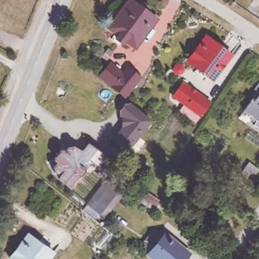 Vaizdas iš viršaus: Panevėžio g. 47, Pasvalys