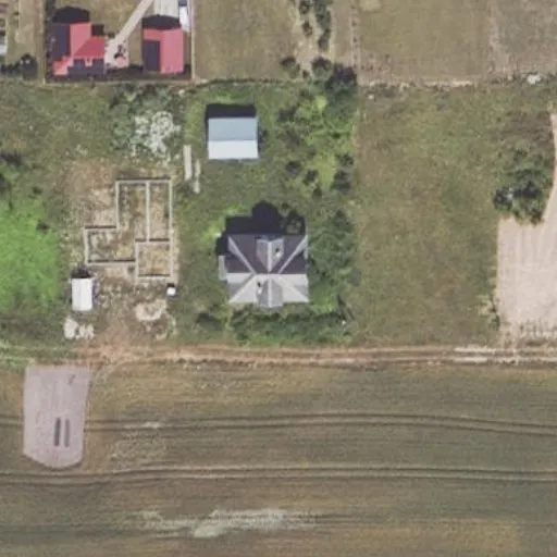 Vaizdas iš viršaus: Pamiškių g. 7, Aukštikalniai