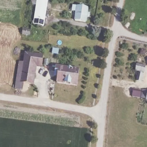 Vaizdas iš viršaus: Liepų g. 1A, Saločiai