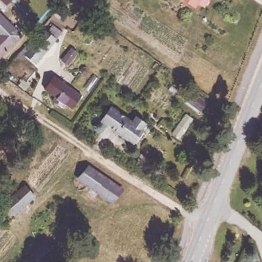 Vaizdas iš viršaus: Panevėžio g. 74, Pasvalys
