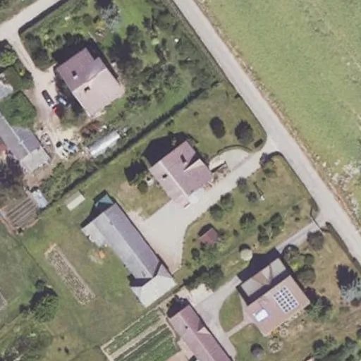 Vaizdas iš viršaus: Petro Vasinausko g. 4, Ąžuolynė