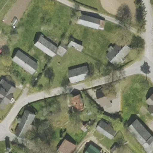 Vaizdas iš viršaus: Kalnų g. 4, Žemaičių Kalvarija