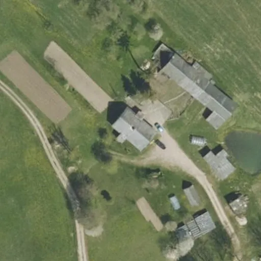 Vaizdas iš viršaus: Kaimynų g. 1, Kaspariškė