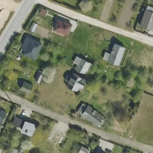 Vaizdas iš viršaus: Alyvų g. 53, Kaušėnai