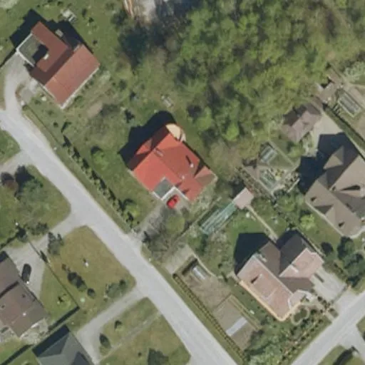 Vaizdas iš viršaus: Gandingos g. 52, Plungė