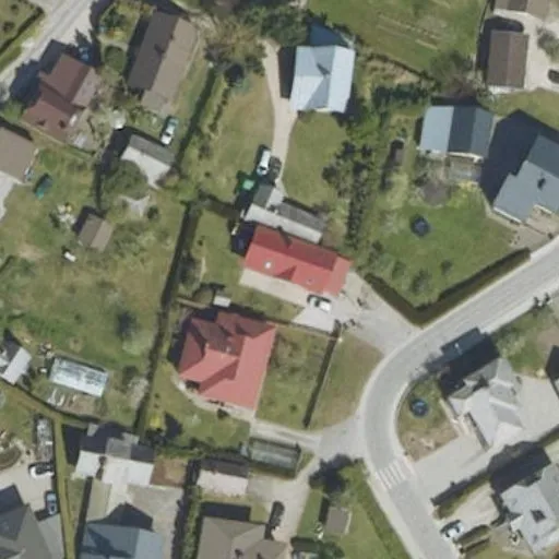 Vaizdas iš viršaus: Lankos g. 2A, Plungė