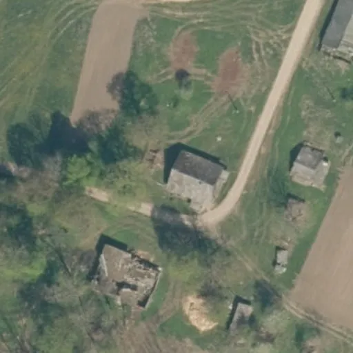Vaizdas iš viršaus: Laukų g. 1, Stumbrės