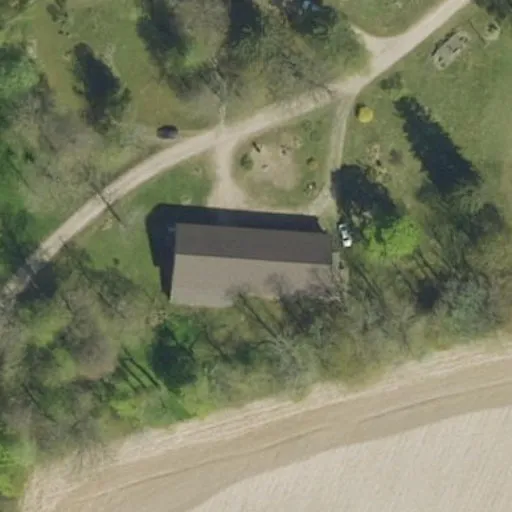 Vaizdas iš viršaus: Bandymų g. 2, Alksnėnai