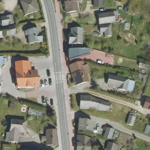 Vaizdas iš viršaus: Rietavo g. 25, Plungė