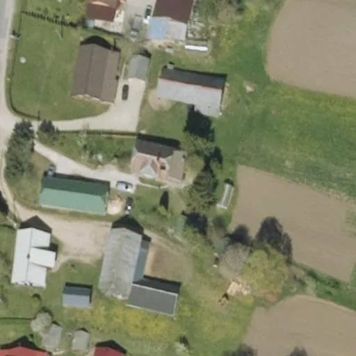 Vaizdas iš viršaus: Alsėdžių g. 21, Žemaičių Kalvarija