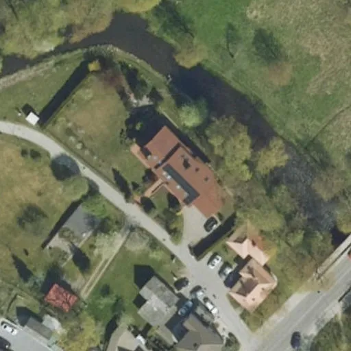 Vaizdas iš viršaus: Vandos Rutkevič g. 1, Plungė